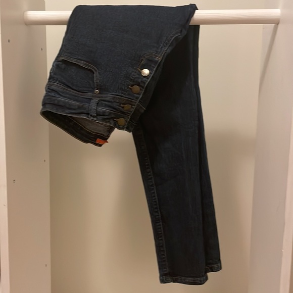 MODCLOTH KARAOKE SONGSTRESS JEANS SIZE 12 - Picture 8 of 9